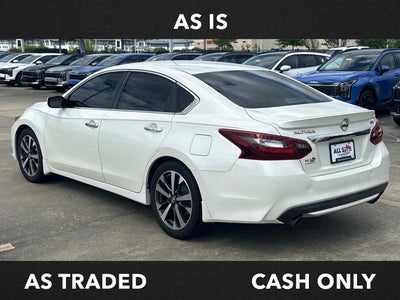 2017 Nissan Altima 2.5 SR