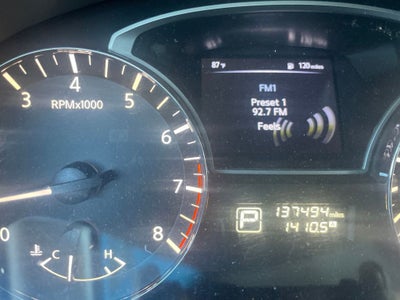 2015 Nissan Altima 2.5 S