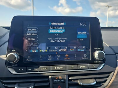 2025 Nissan Altima 2.5 SV