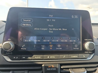 2025 Nissan Altima 2.5 SV