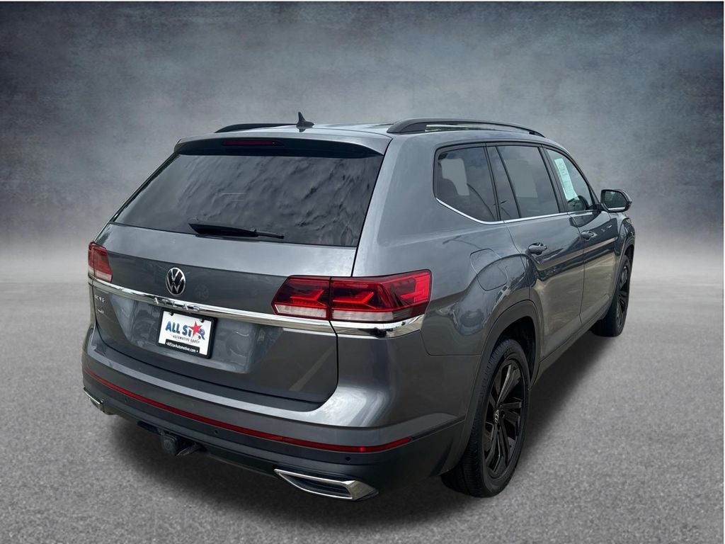 2022 Volkswagen Atlas 3.6L V6 SE w/Technology