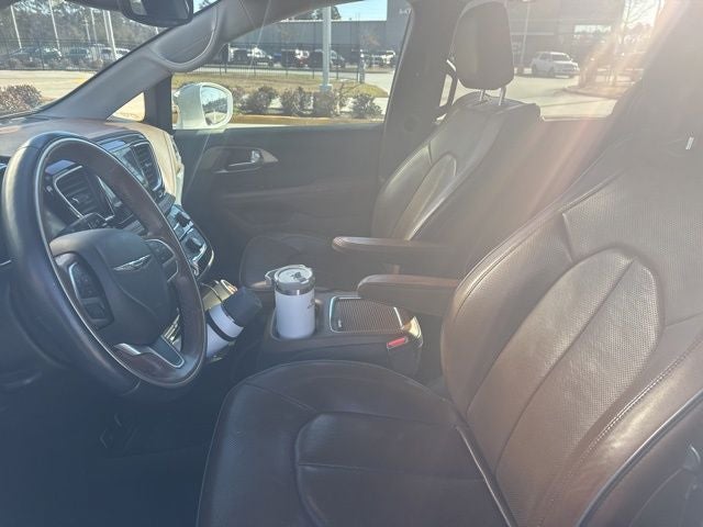 2018 Chrysler Pacifica Limited