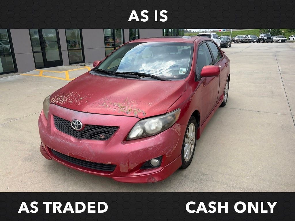 2010 Toyota Corolla S