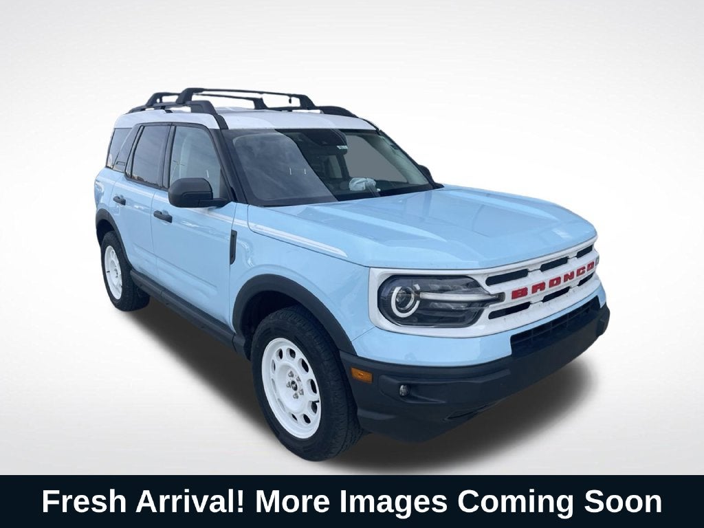 2023 Ford Bronco Sport Heritage
