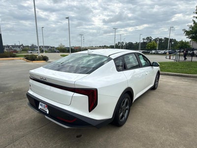 2025 Kia K4 LXS