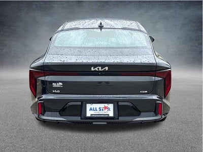 2025 Kia K4 GT-Line