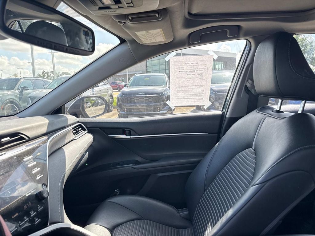 2018 Toyota Camry SE