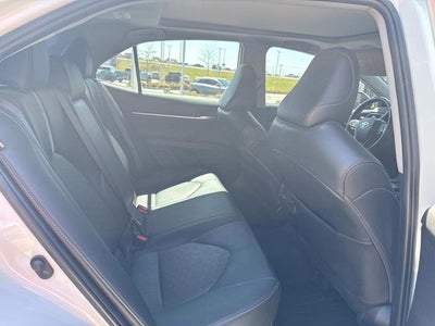 2022 Toyota Camry XSE