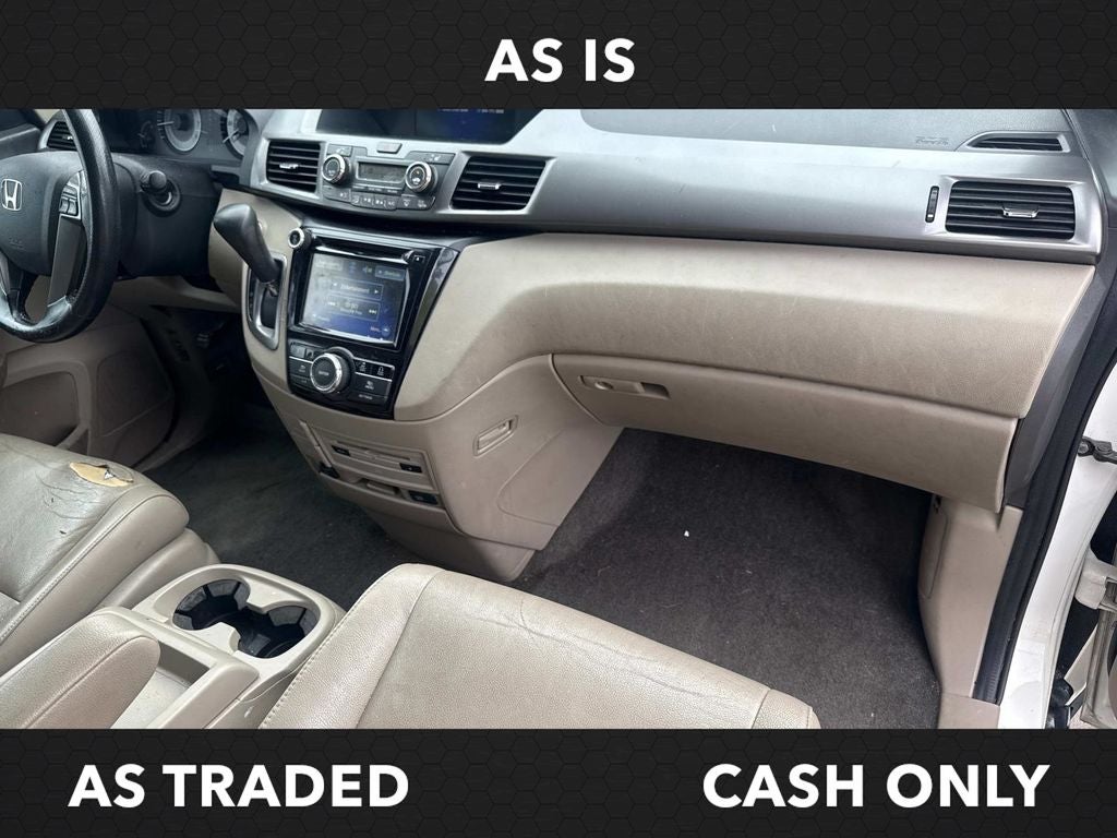 2017 Honda Odyssey EX-L