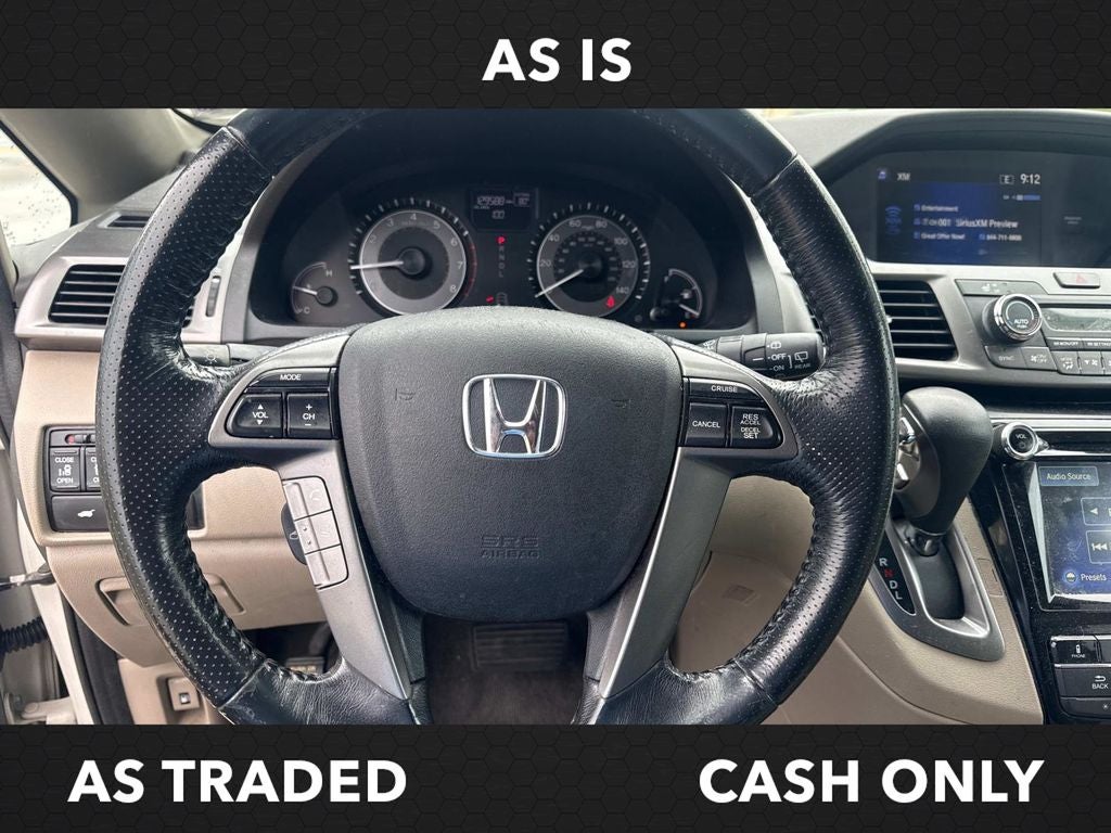 2017 Honda Odyssey EX-L