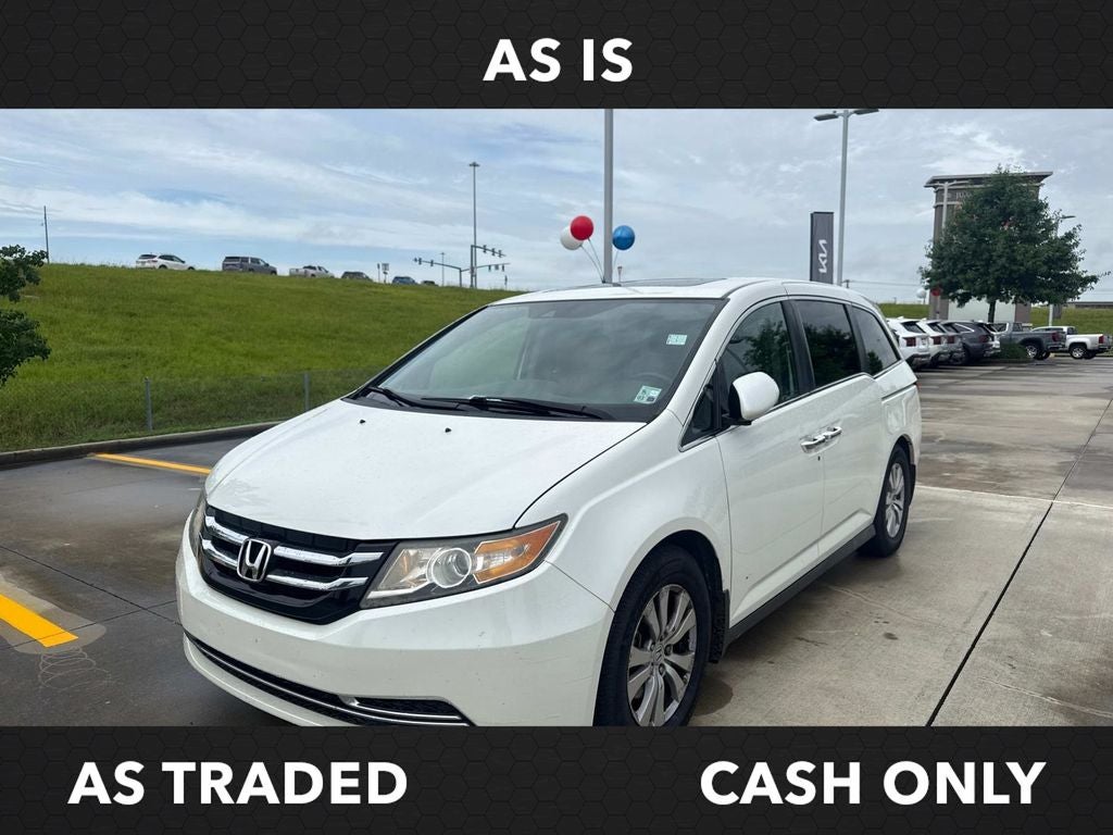 2017 Honda Odyssey EX-L