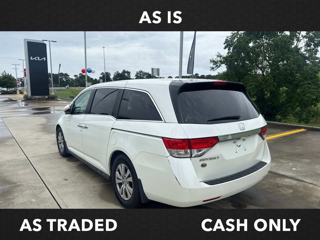 2017 Honda Odyssey EX-L