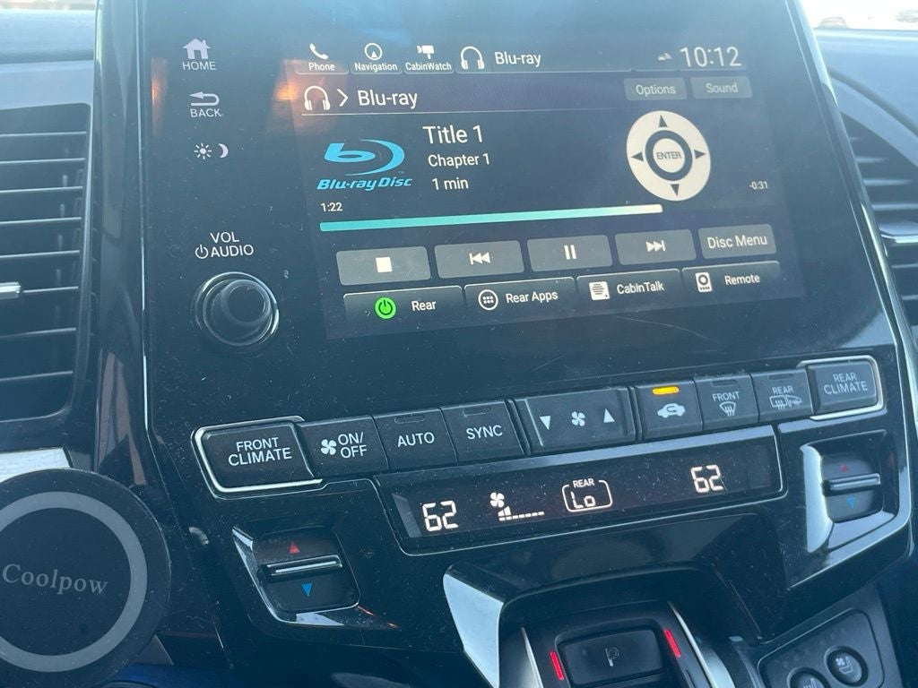 2018 Honda Odyssey Elite
