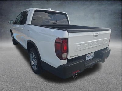 2025 Honda Ridgeline RTL