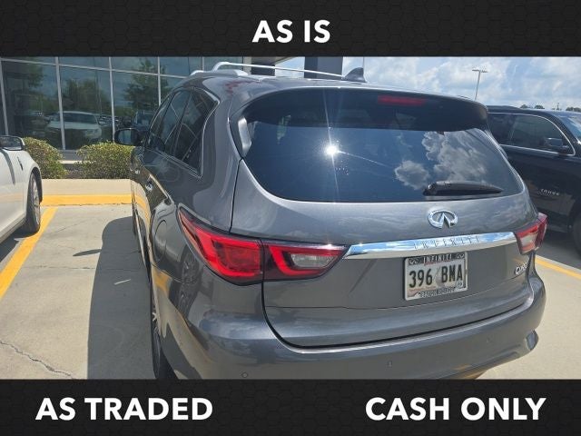 2019 INFINITI QX60 LUXE