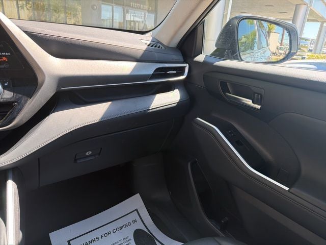 2023 Toyota Highlander XLE