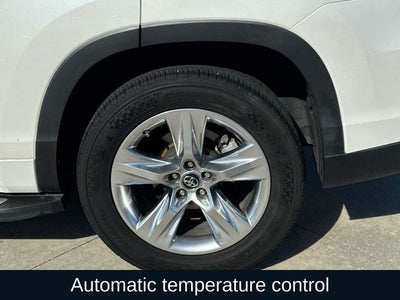 2017 Toyota Highlander Limited