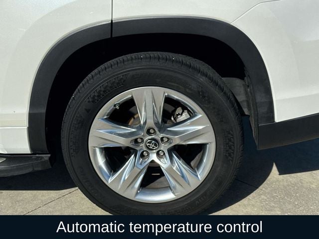 2017 Toyota Highlander Limited