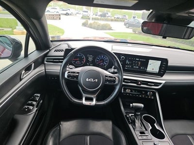 2022 Kia K5 GT-Line
