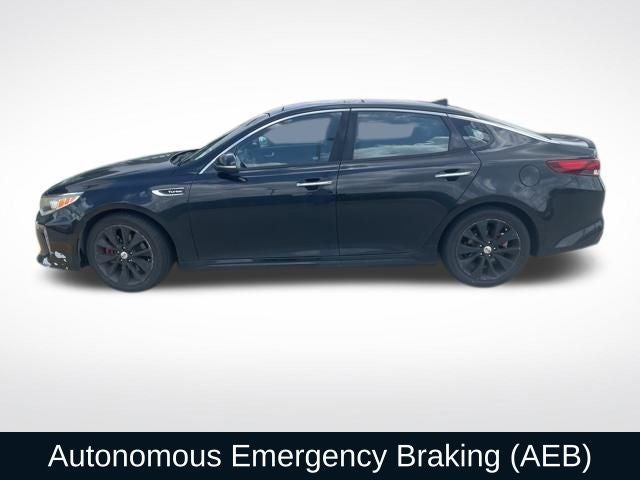 2016 Kia Optima SX Turbo