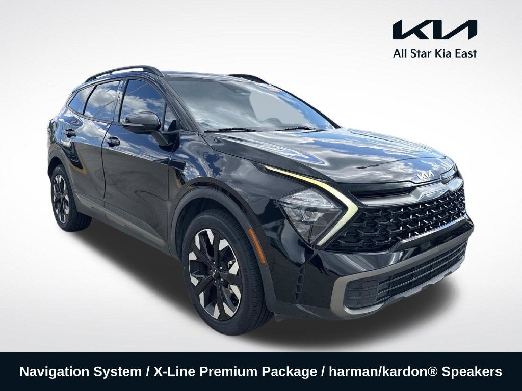2023 Kia Sportage X-Line