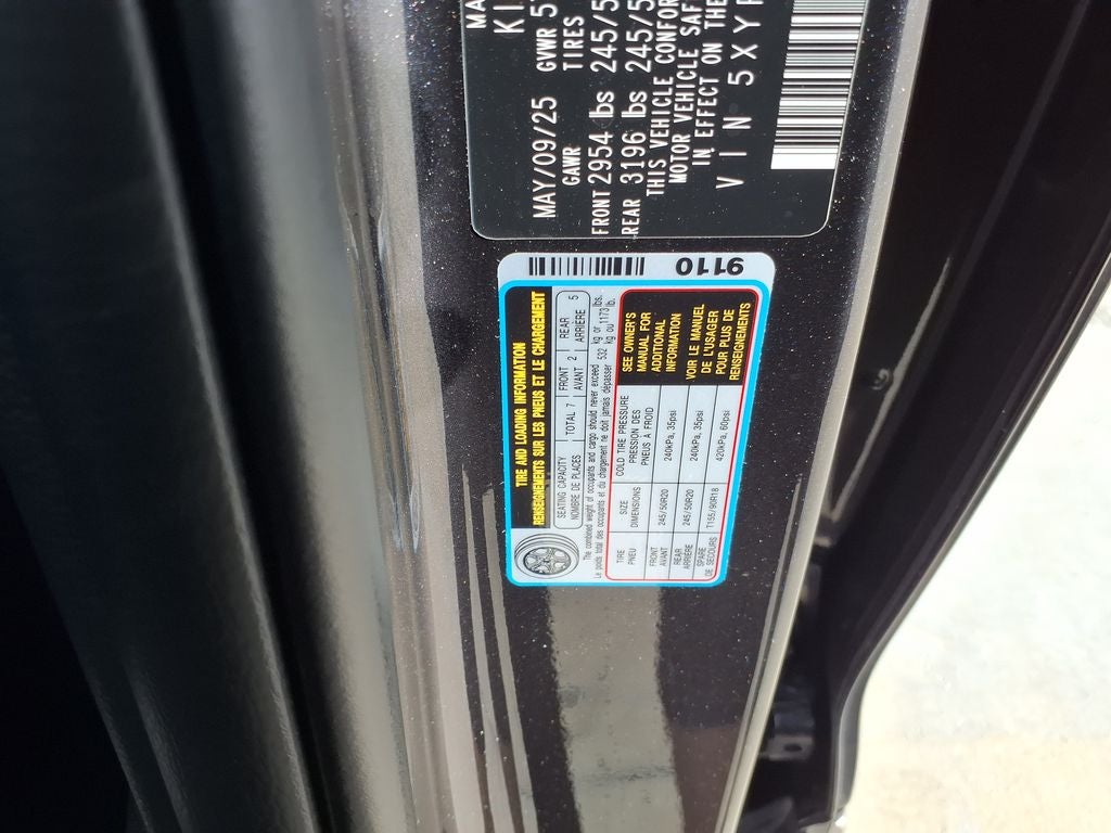 2025 Kia Telluride SX