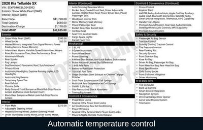 2020 Kia Telluride SX