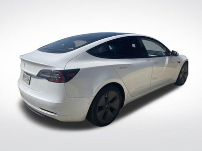 2021 Tesla Model 3 Standard Range Plus