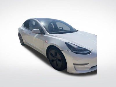 2021 Tesla Model 3 Standard Range Plus