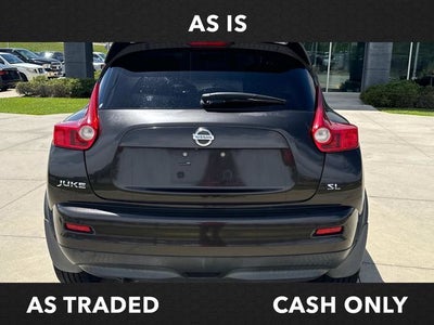 2011 Nissan Juke SL