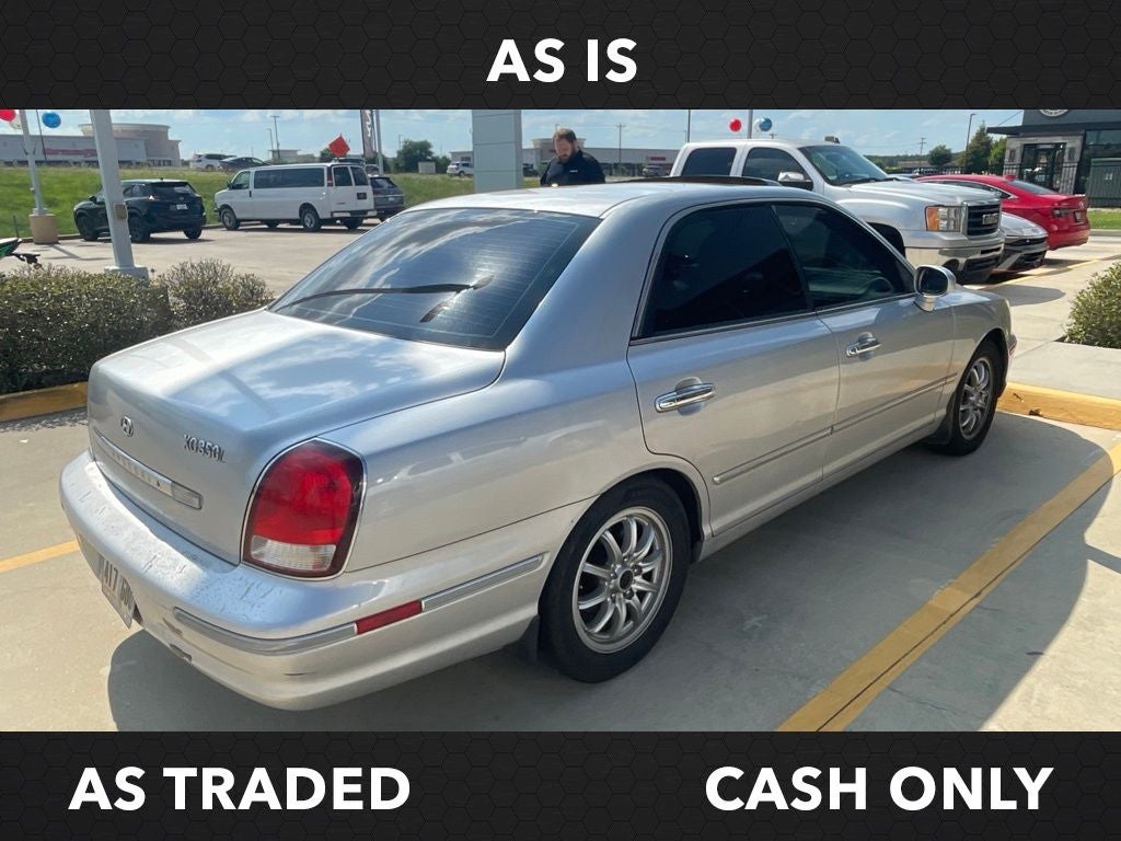 2002 Hyundai XG350 Base