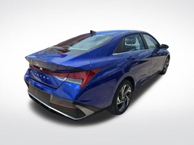 2025 Hyundai Elantra SEL Convenience