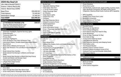 2025 Kia Soul LX