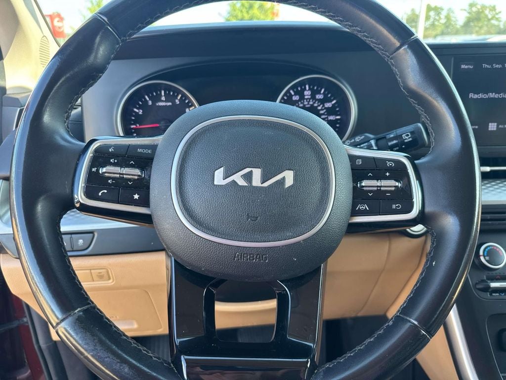 2022 Kia Carnival LXS
