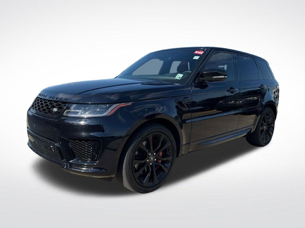 2022 Land Rover Range Rover Sport HST