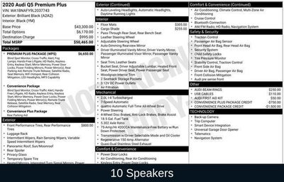 2020 Audi Q5 45 Premium Plus quattro