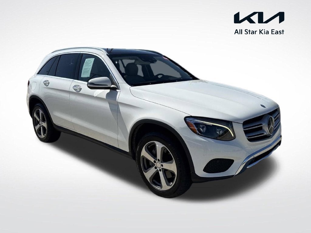 2017 Mercedes-Benz GLC 300