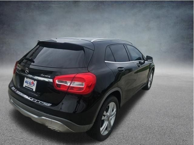 2018 Mercedes-Benz GLA GLA 250 4MATIC®