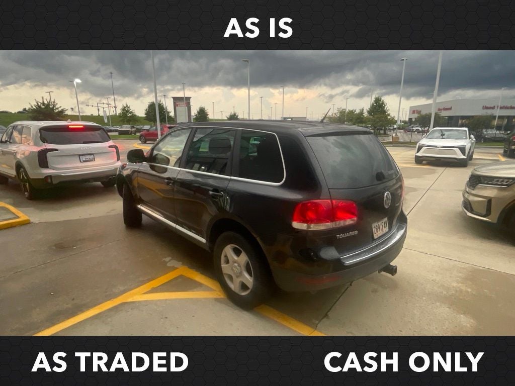2007 Volkswagen Touareg V6