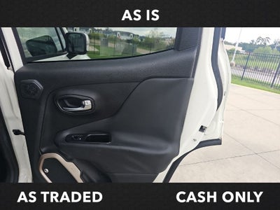 2016 Jeep Renegade Latitude 75th Anniversary Edition