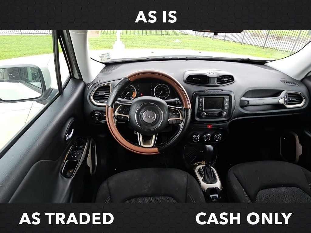 2016 Jeep Renegade Latitude 75th Anniversary Edition