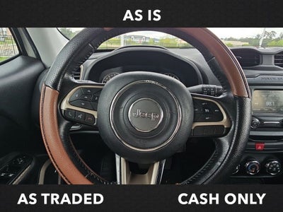 2016 Jeep Renegade Latitude 75th Anniversary Edition