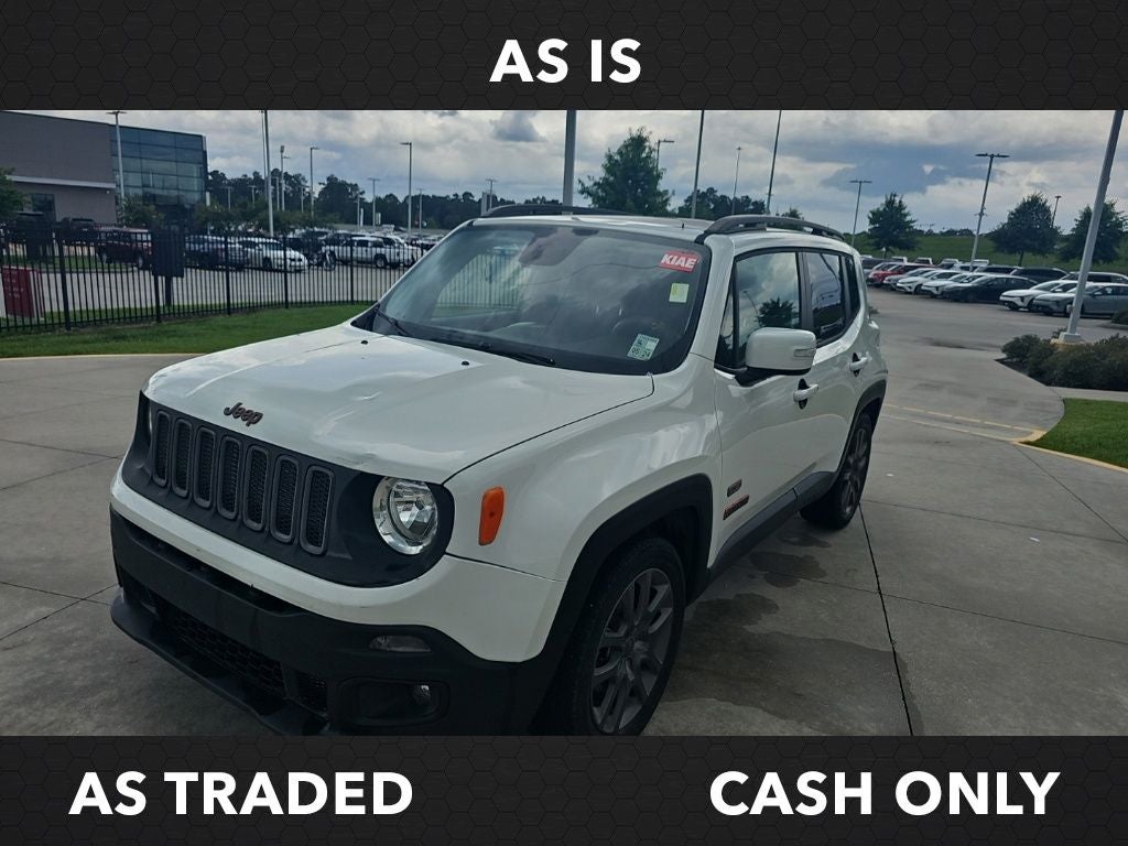 2016 Jeep Renegade Latitude 75th Anniversary Edition