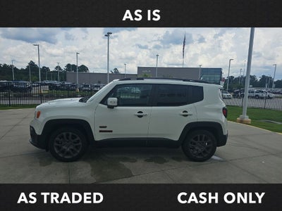 2016 Jeep Renegade Latitude 75th Anniversary Edition