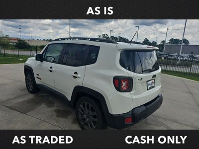 2016 Jeep Renegade Latitude 75th Anniversary Edition