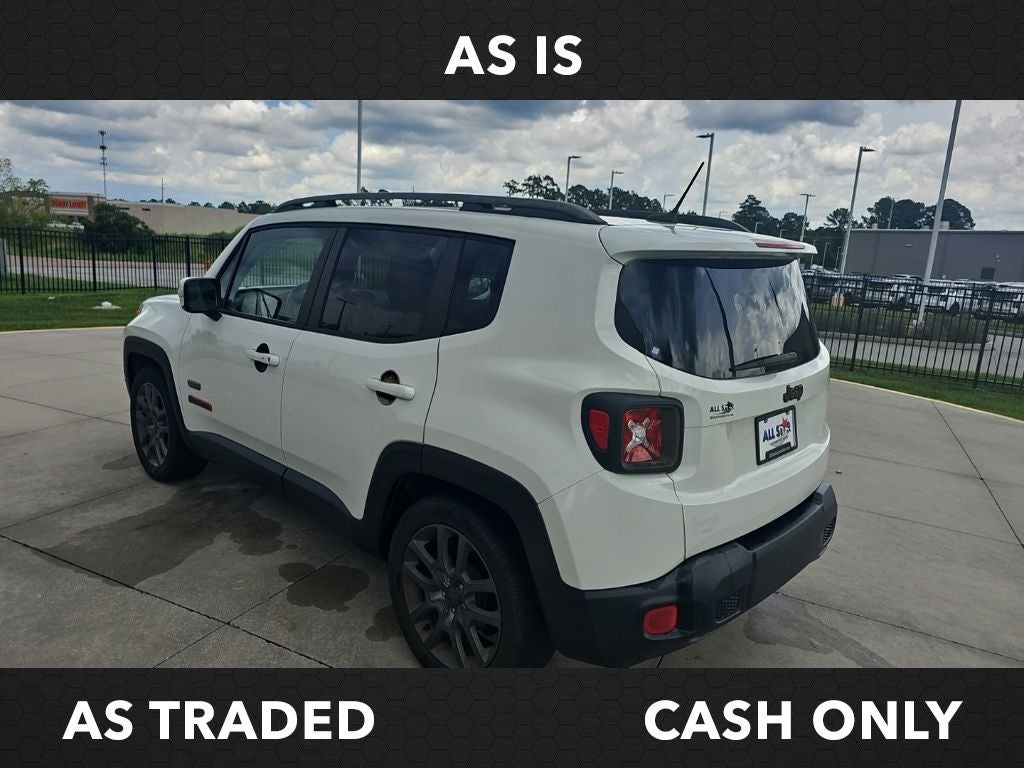 2016 Jeep Renegade Latitude 75th Anniversary Edition