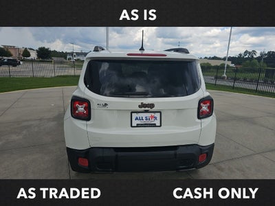 2016 Jeep Renegade Latitude 75th Anniversary Edition