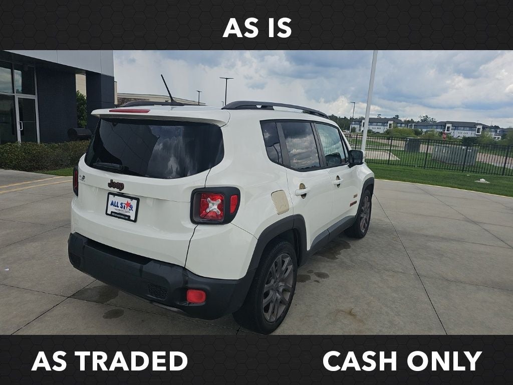 2016 Jeep Renegade Latitude 75th Anniversary Edition
