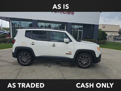 2016 Jeep Renegade Latitude 75th Anniversary Edition