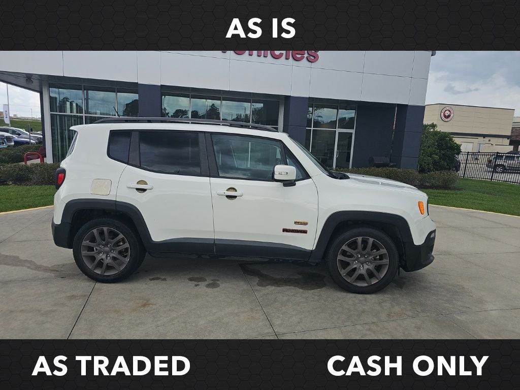 2016 Jeep Renegade Latitude 75th Anniversary Edition